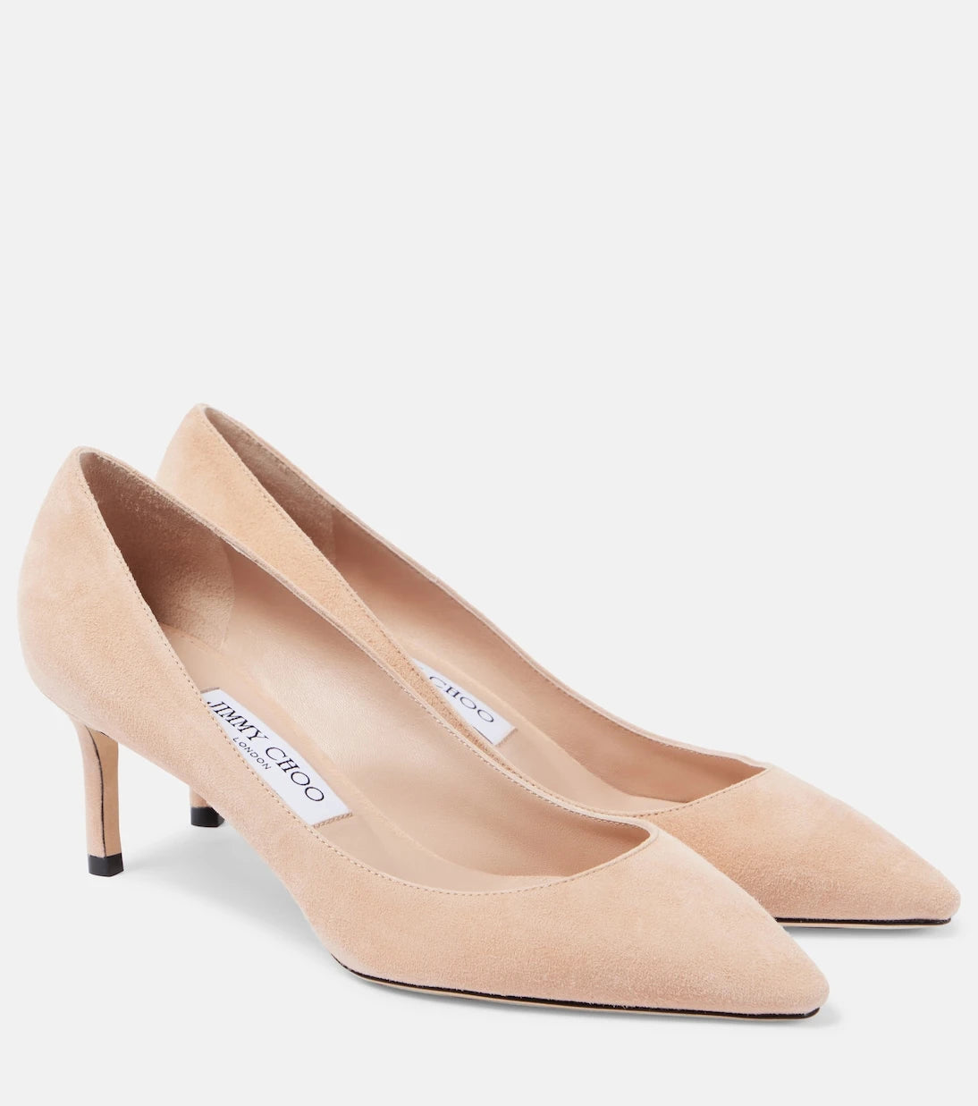 Jimmy Choo - Romy 60 suede pumps