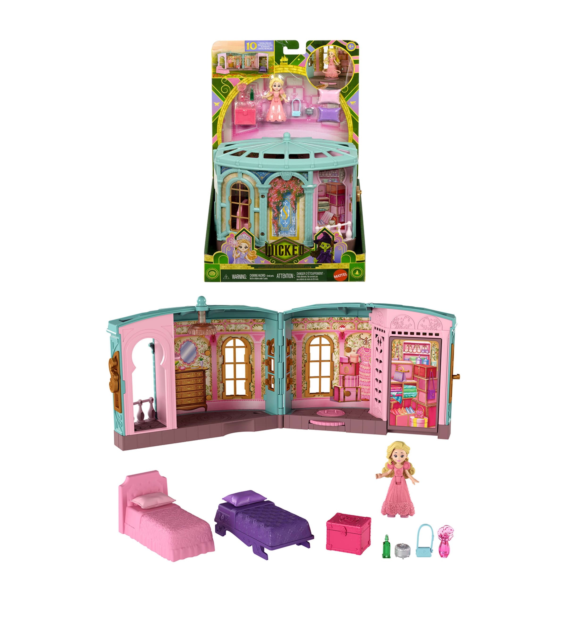WICKED Wicked So Popular Dorm Small Doll Playset
