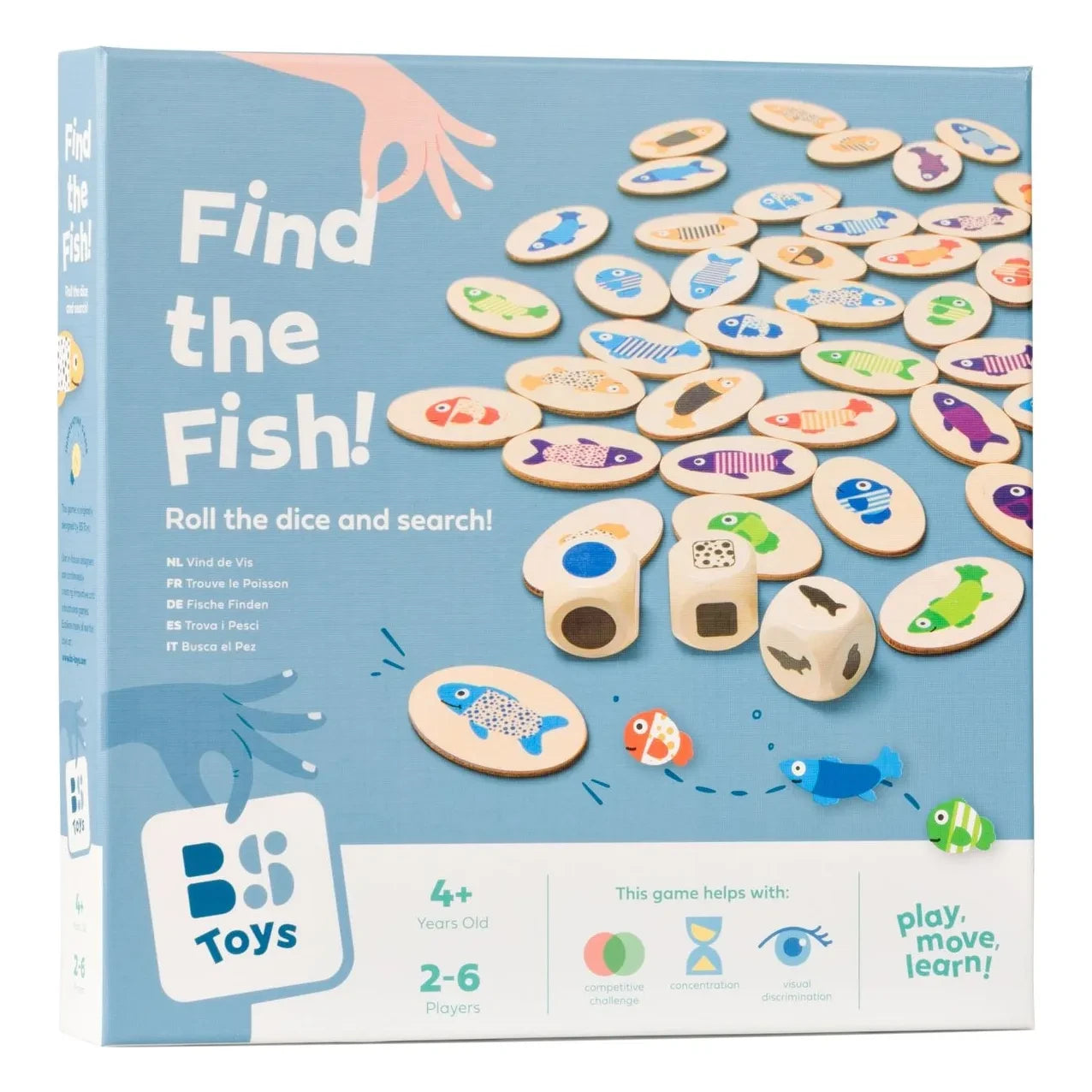 BS Toys - Find the fish