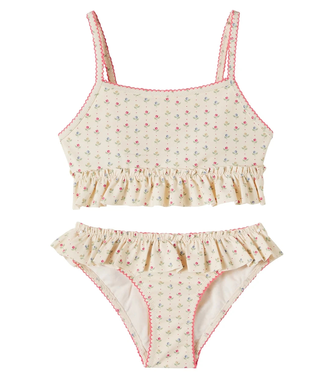 Konges Sløjd - Gina floral ruffled bikini