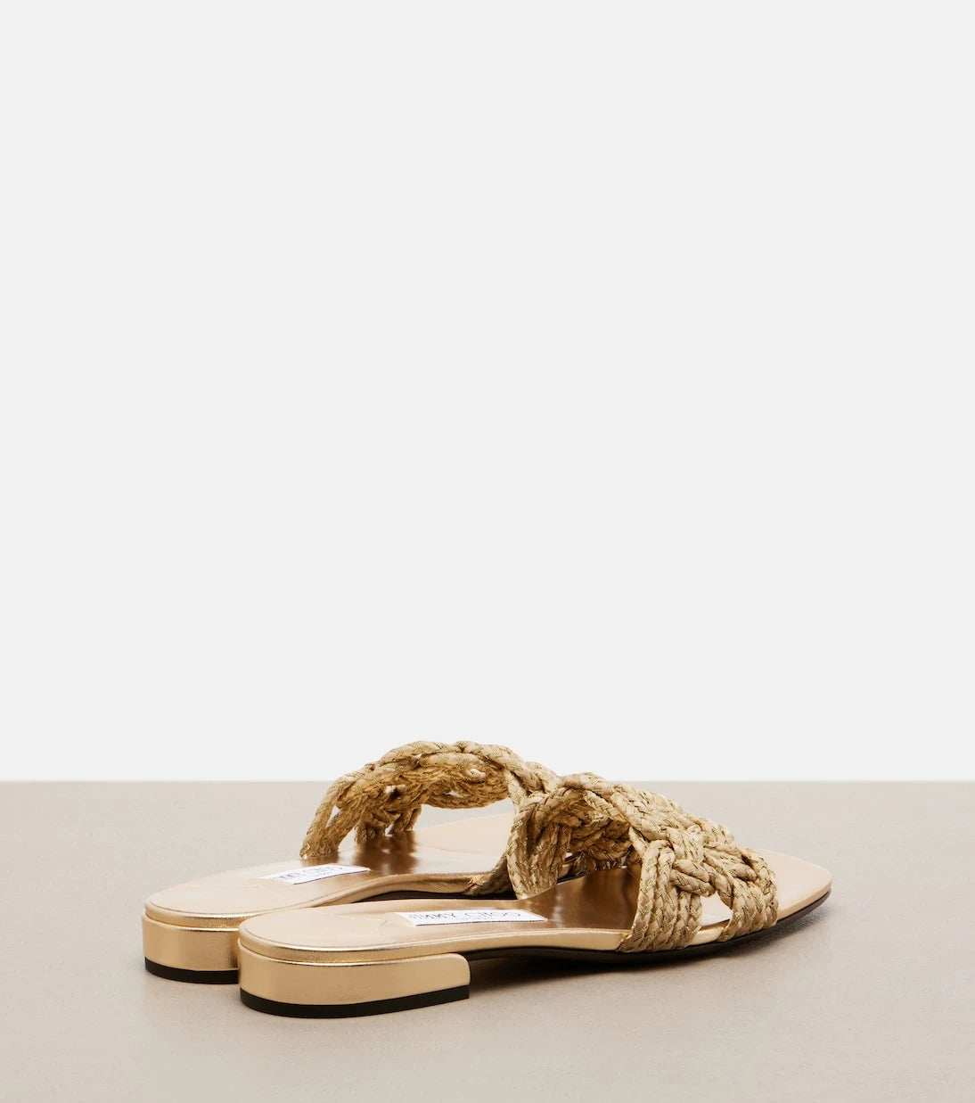 Jimmy Choo - Chara woven slides