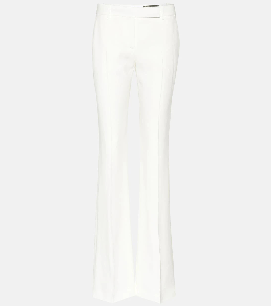 McQueen - Normal belli İspanyol paça pantolon
