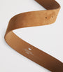 Brown Suede Tonal Belt