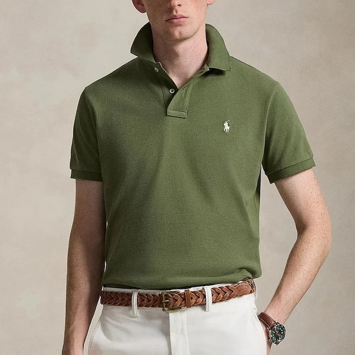 Polo Ralph Lauren тениска с яка мъжка от памук