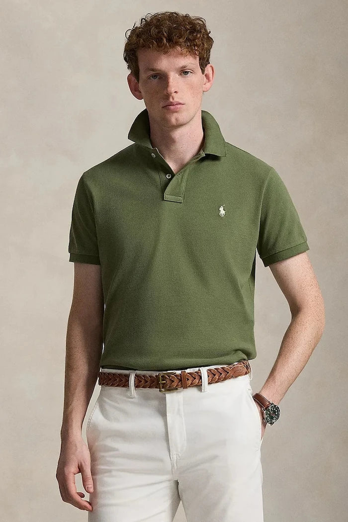 Polo Ralph Lauren тениска с яка мъжка от памук