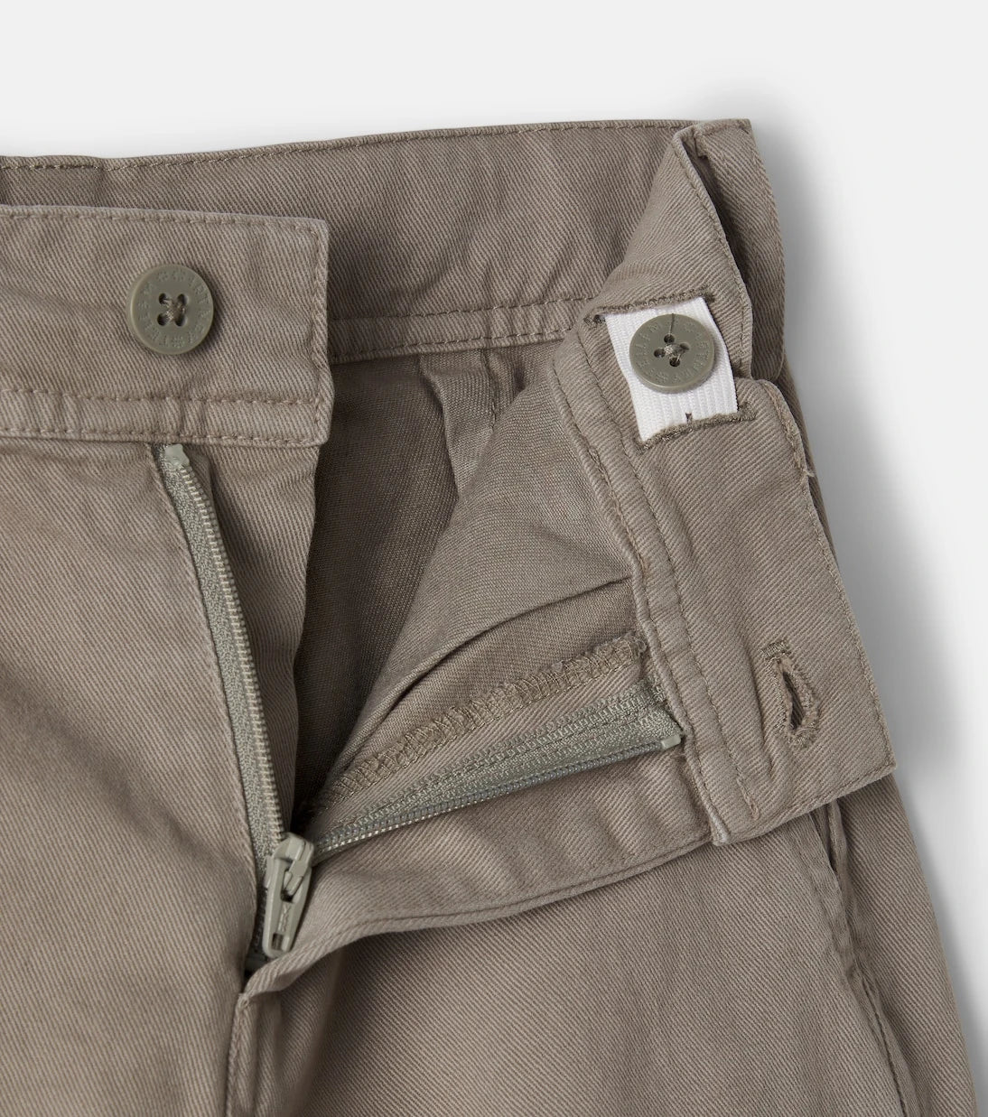 Stella McCartney Kids - Cotton canvas cargo pants