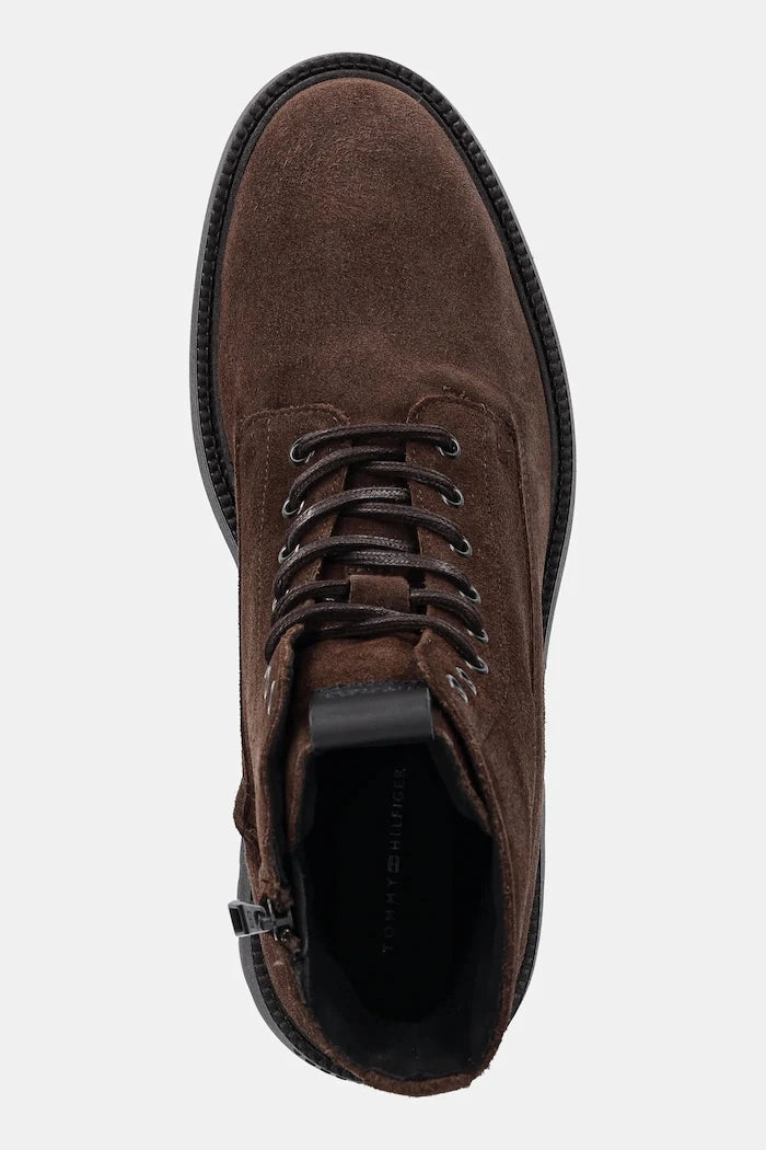 Tommy Hilfiger COMFORT LWT SDE BOOT Süet Trekking Botları