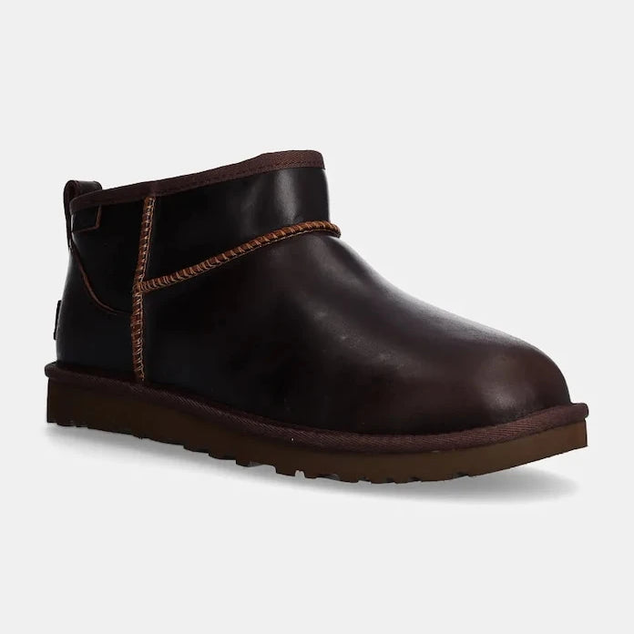 Кожени апрески UGG Classic Ultra Mini Lthr Regen