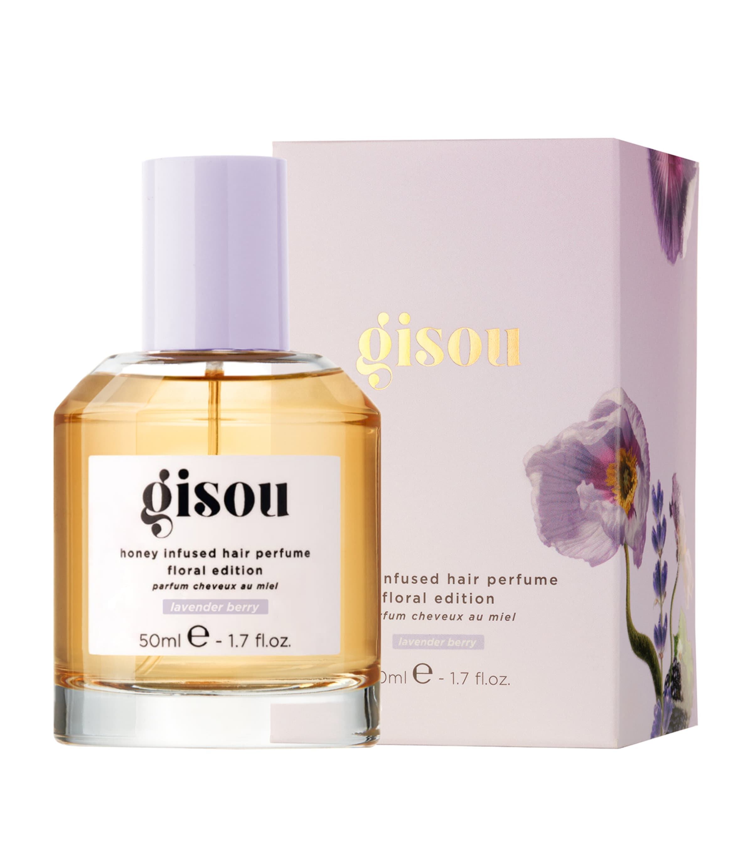 Honey Infused Hair Parfum (50ml)