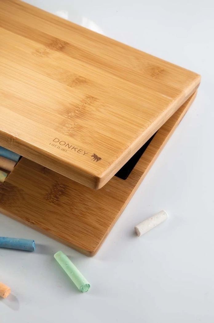 Дъска с тебешир Donkey Laptop I-Wood