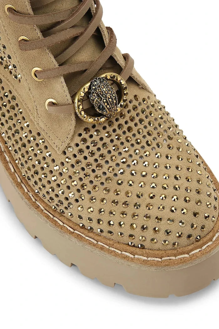 Kurt Geiger London Erkek Süet Chelsea Perf Boot Bot