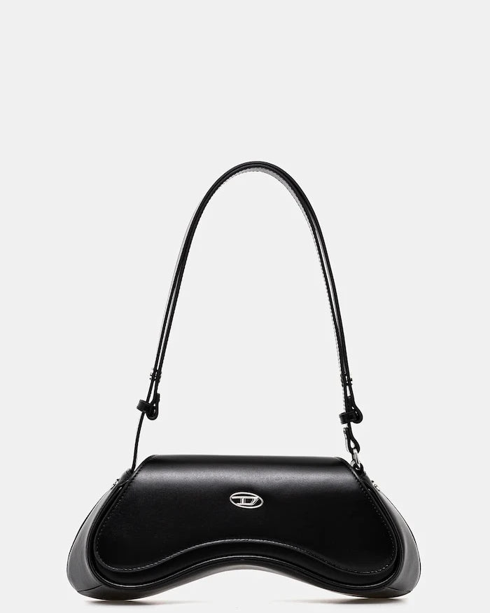 Diesel PLAY PLAY CROSSBODY deri çanta