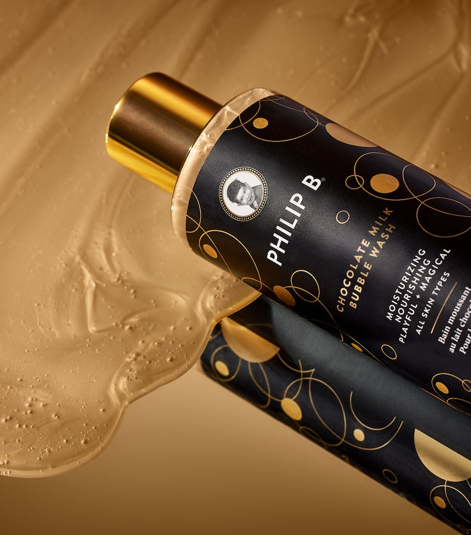 Philip B Chocolate Milk Bubble Wash (340ml)