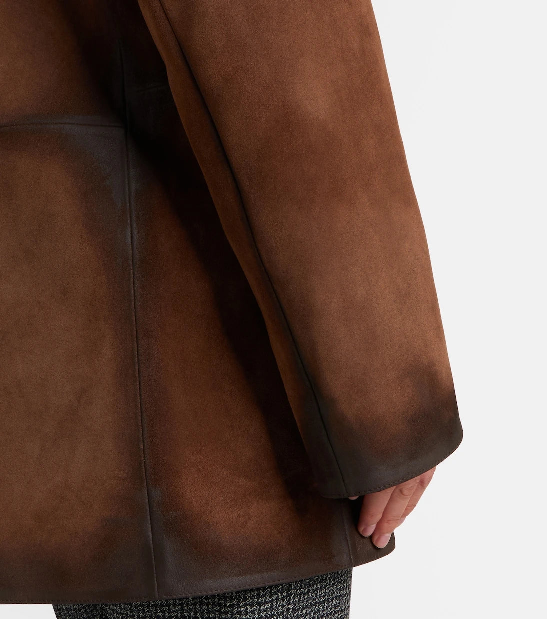 Acne Studios - Suede blazer