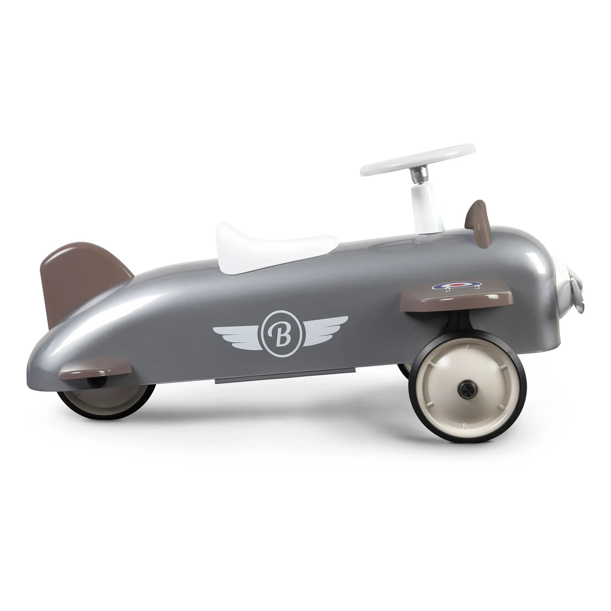 Baghera - Aeroplane Ride-On | Grey
