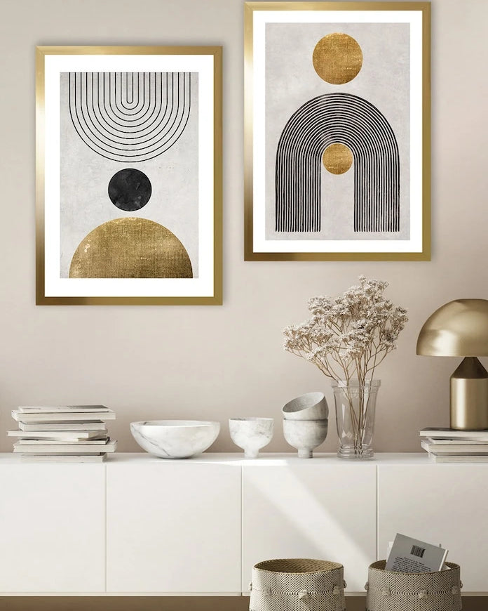 Çerçeveli poster