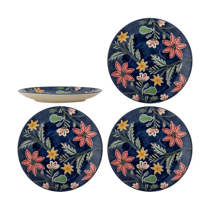 Stoneware Tabak Seti 20,5 x 2,5 cm