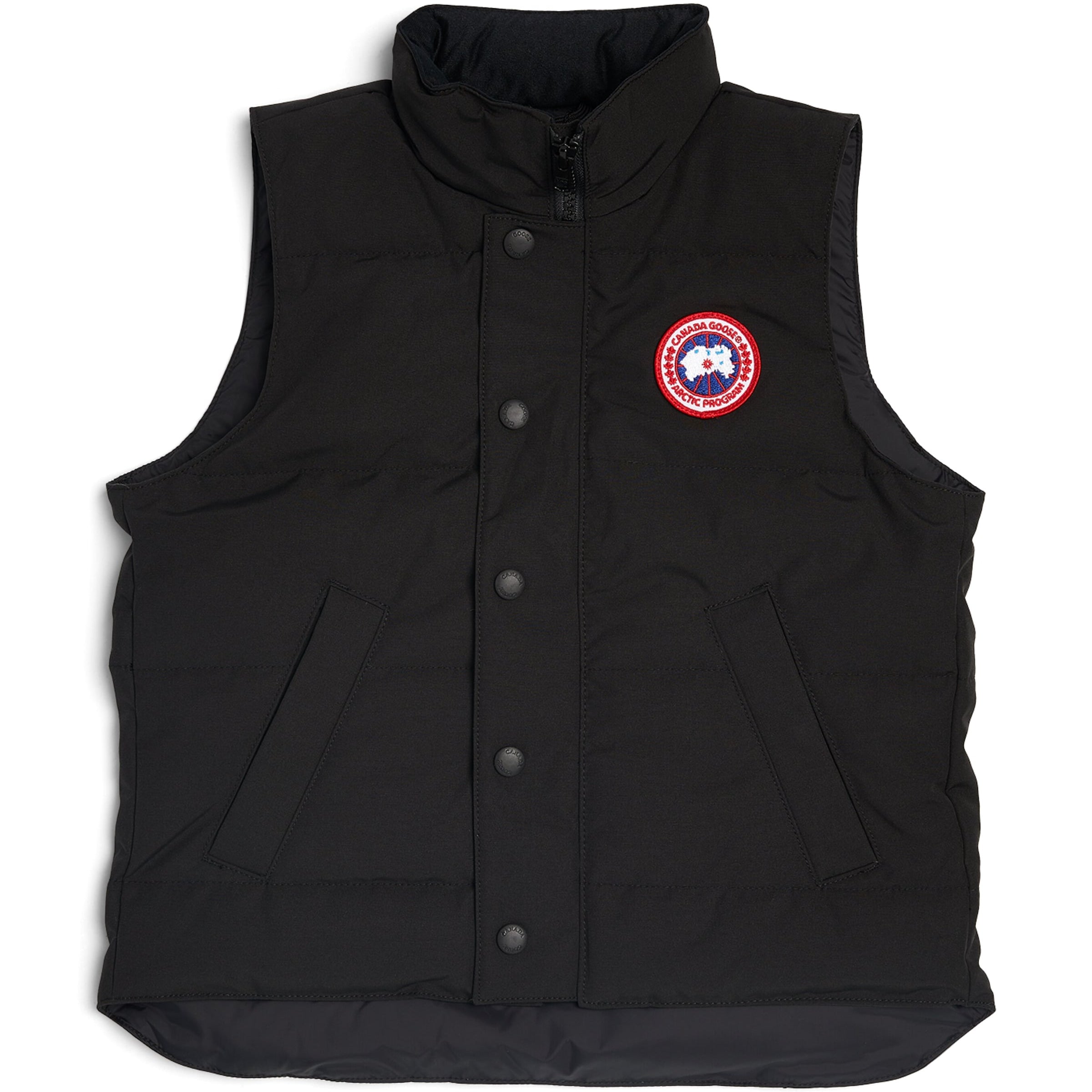 Canada Goose Kids Water-Repellent Vanier Padded Gilet (7-16 Years)
