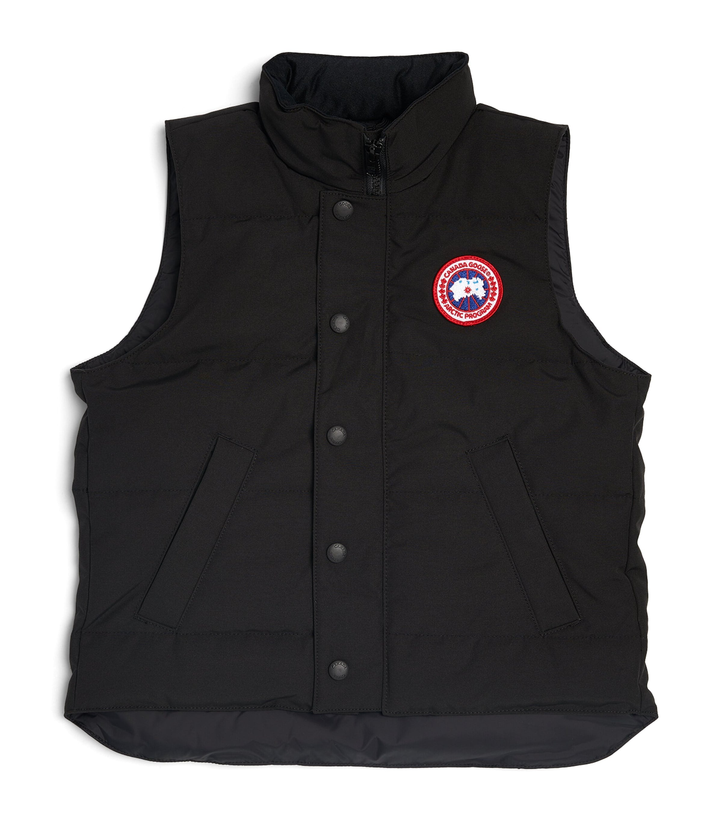 Canada Goose Kids Water-Repellent Vanier Padded Gilet (7-16 Years)