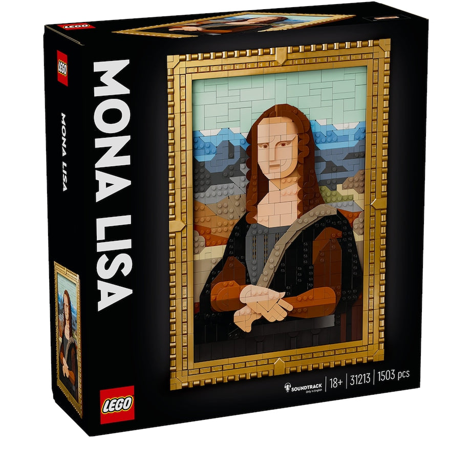 Art Mona Lisa Painting for Adults 31213