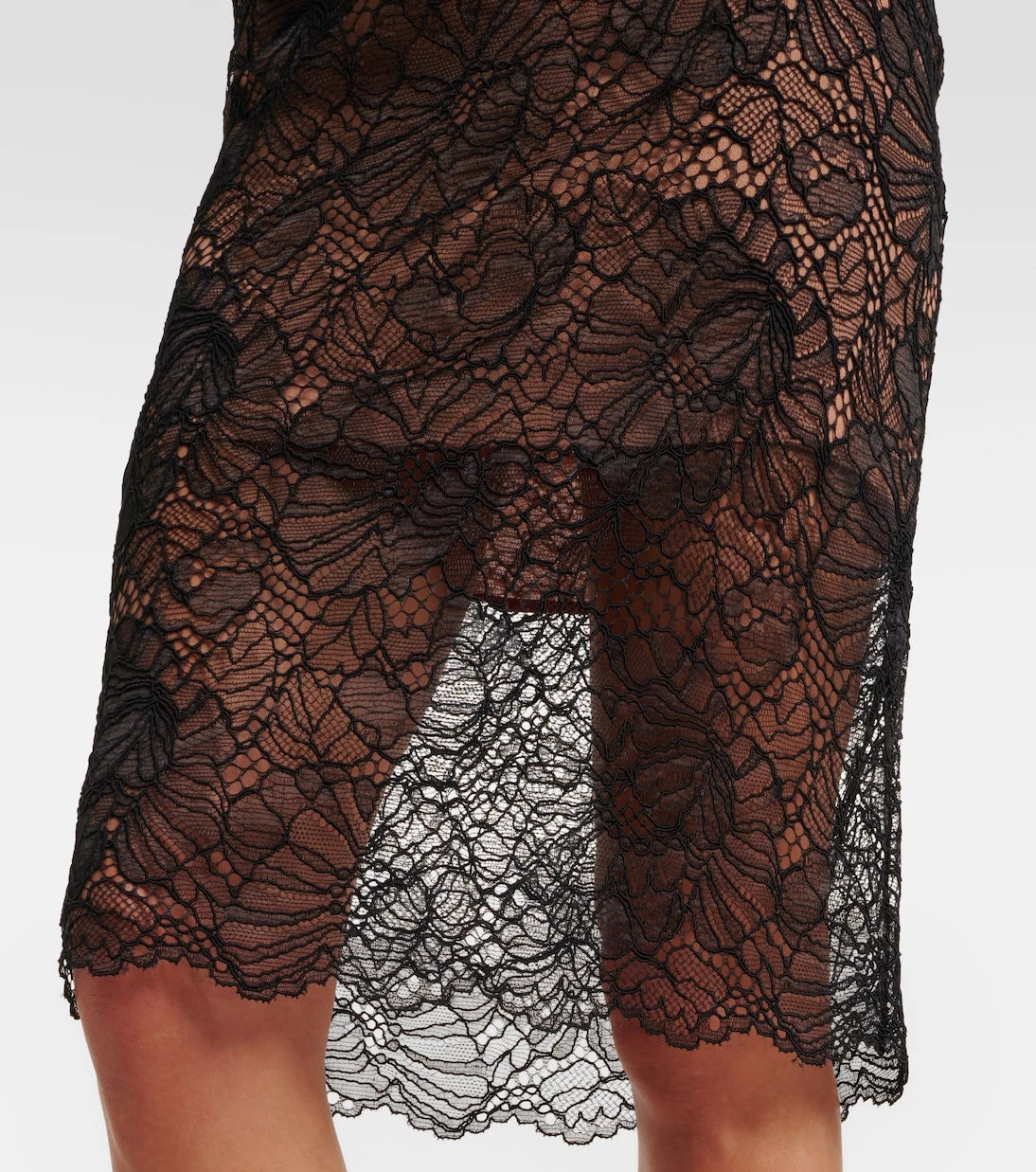 Rotate - Lace midi skirt