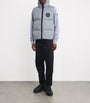 Blue Down Lawrence Puffer Gilet