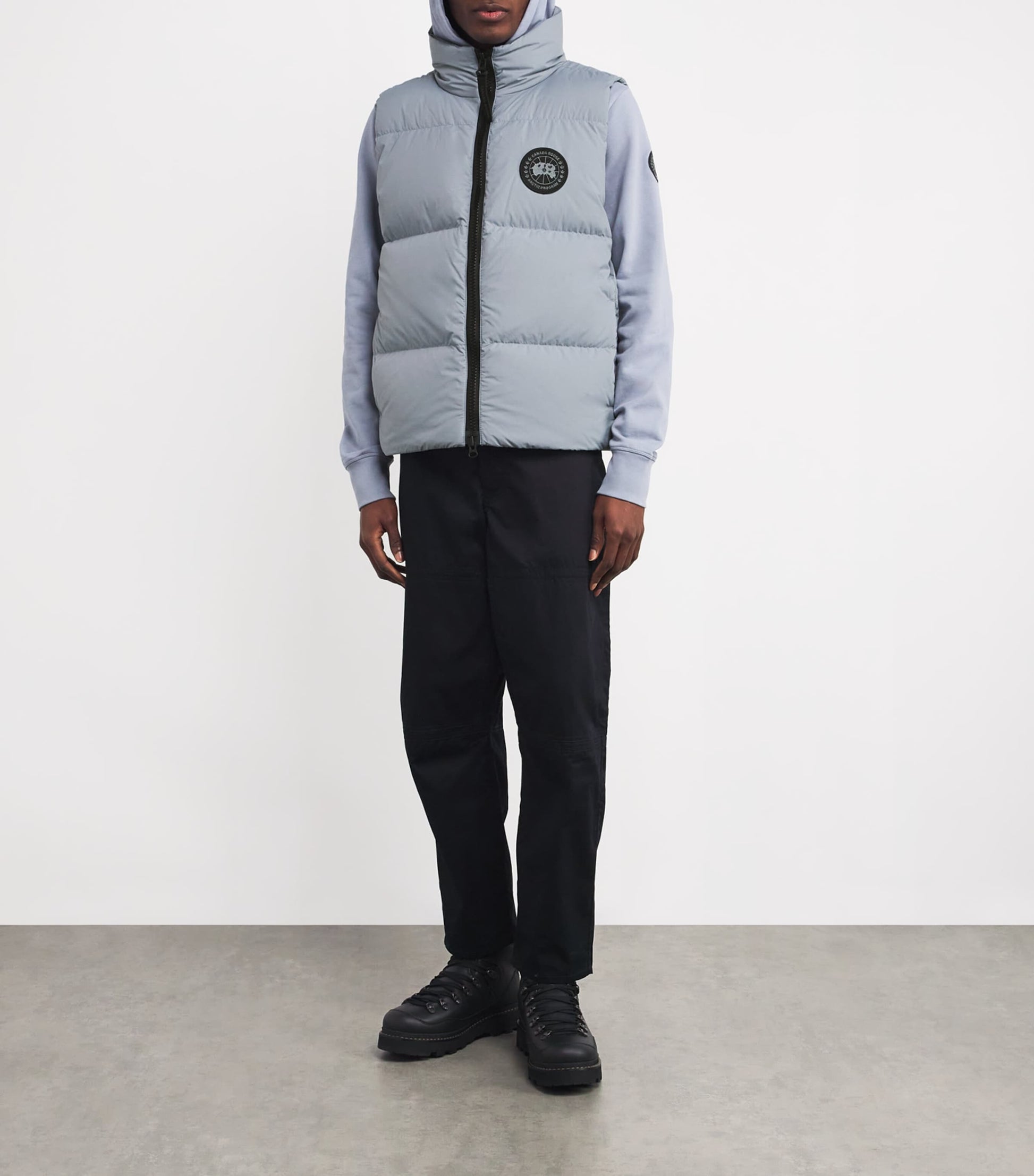 Blue Down Lawrence Puffer Gilet