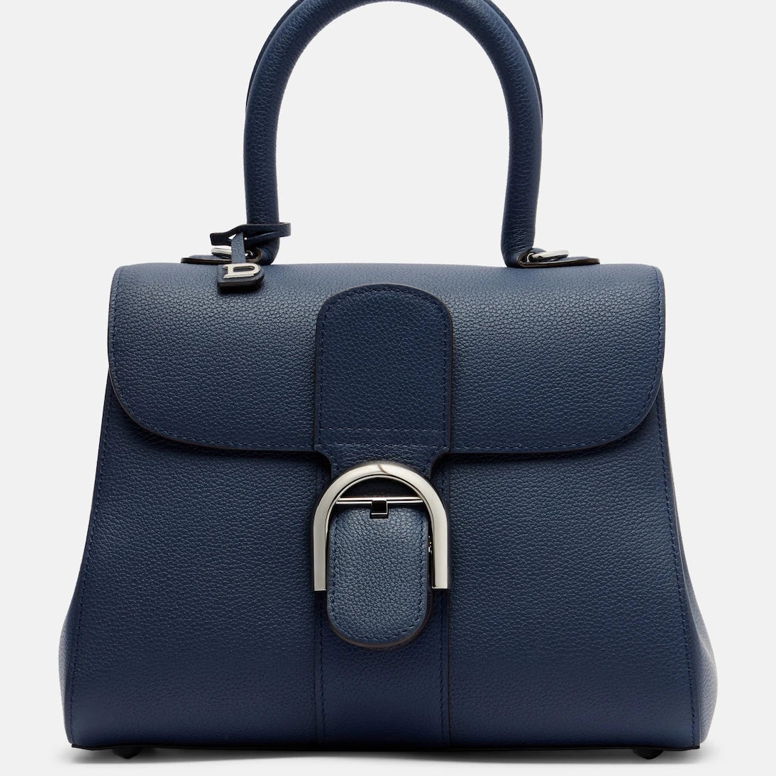 Delvaux - حقيبة يد علوية من الجلد طراز Brillant PM