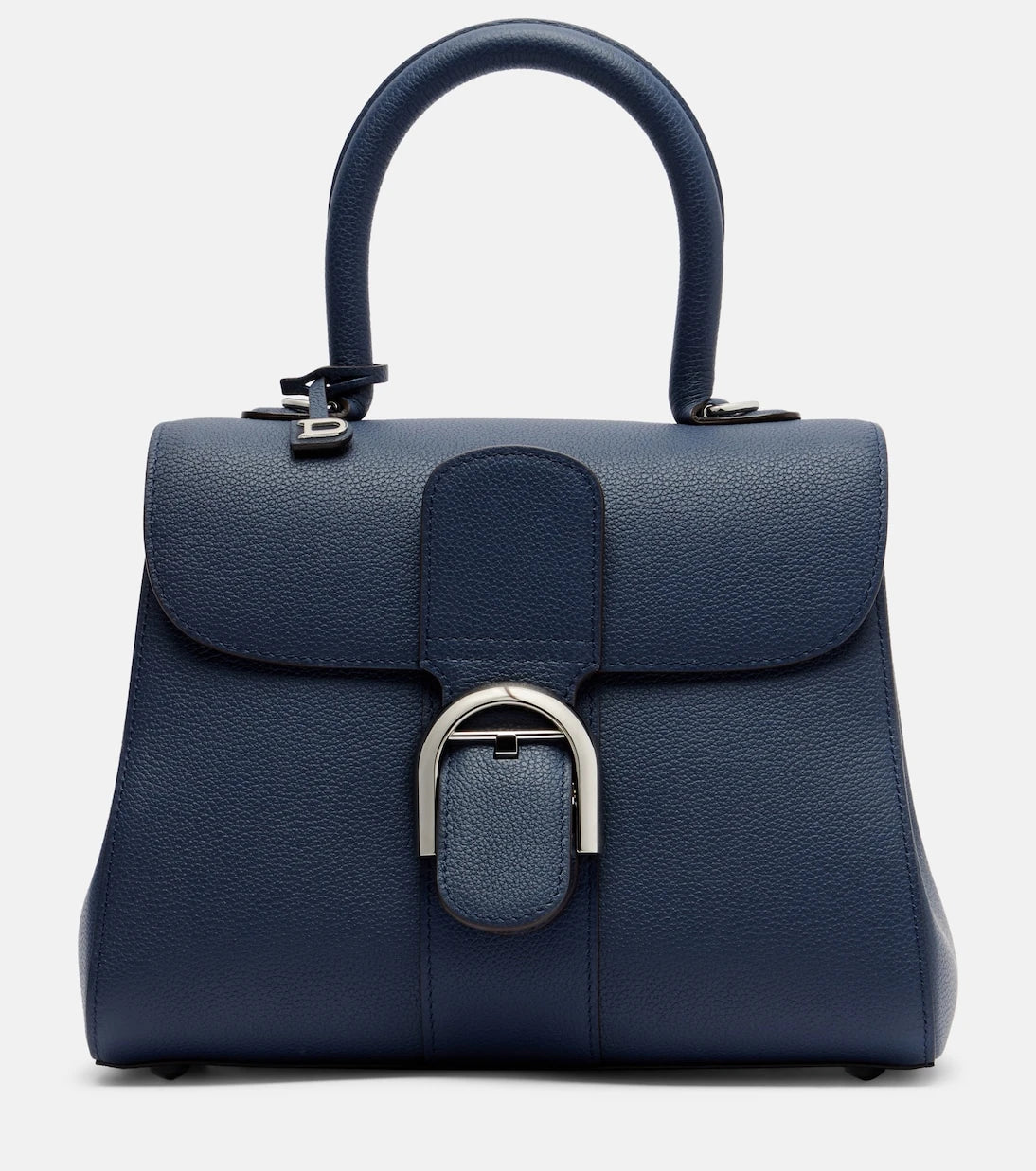 Delvaux - حقيبة يد علوية من الجلد طراز Brillant PM