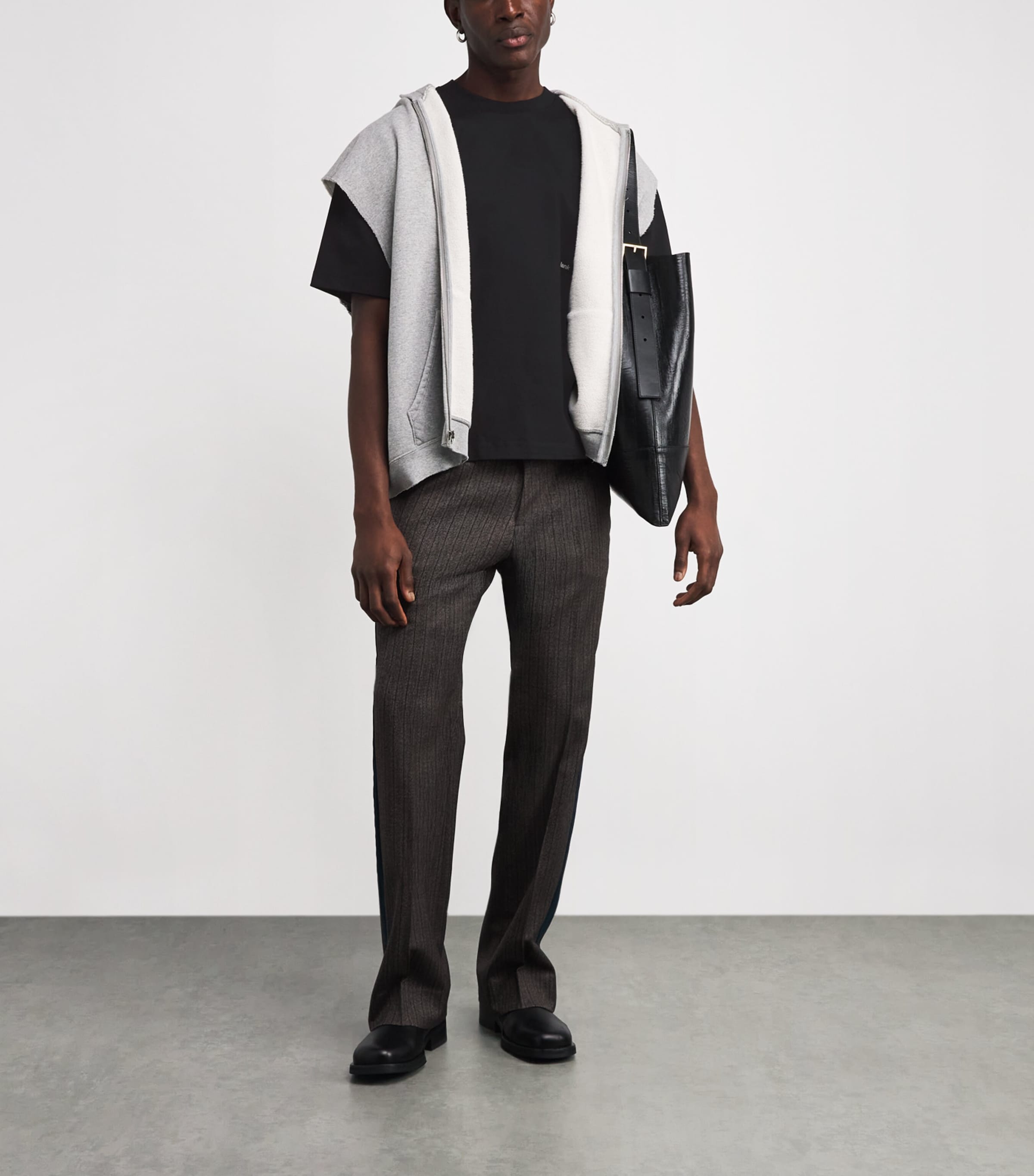 Cotton Back Logo T-Shirt