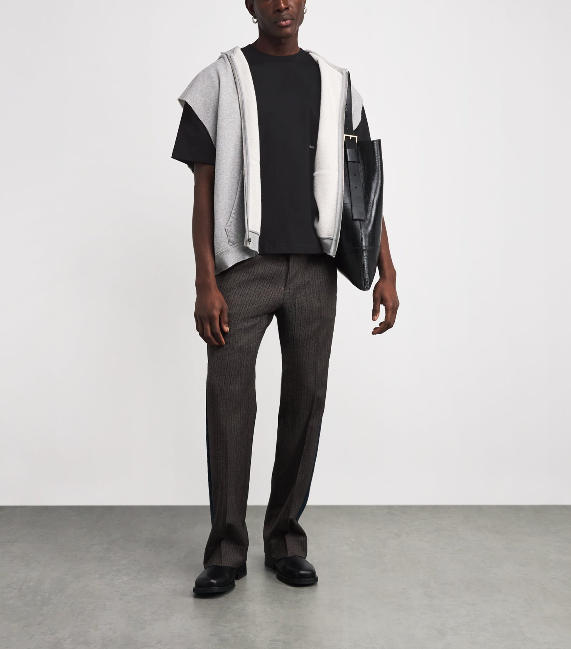 Cotton Back Logo T-Shirt