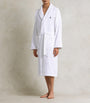 Ralph Lauren Home Polo Player Bath Robe