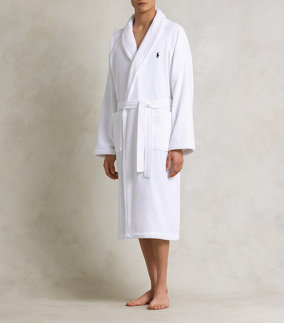 Ralph Lauren Home Polo Player Bath Robe