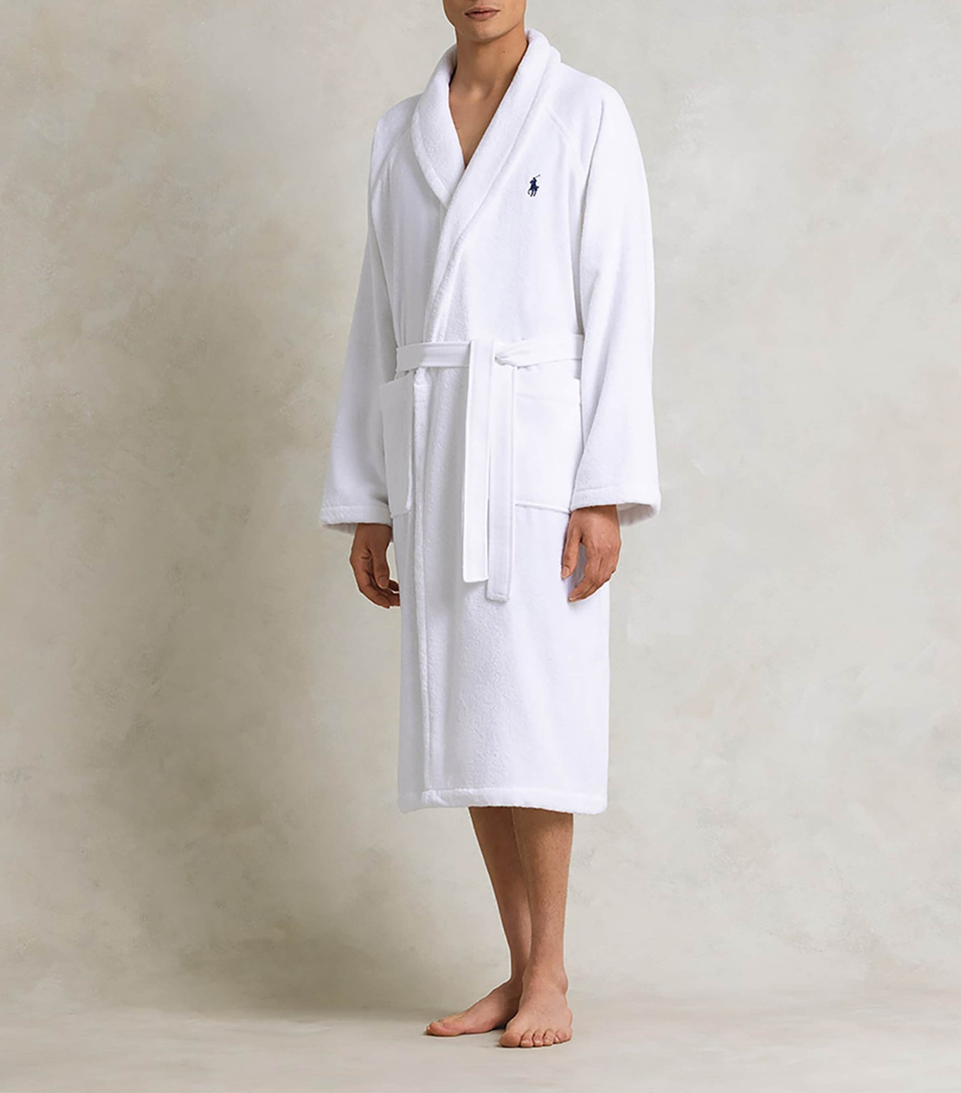 Ralph Lauren Home Polo Player Bath Robe