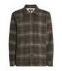 PAIGE Green Fleece-Lined Telford Overshirt