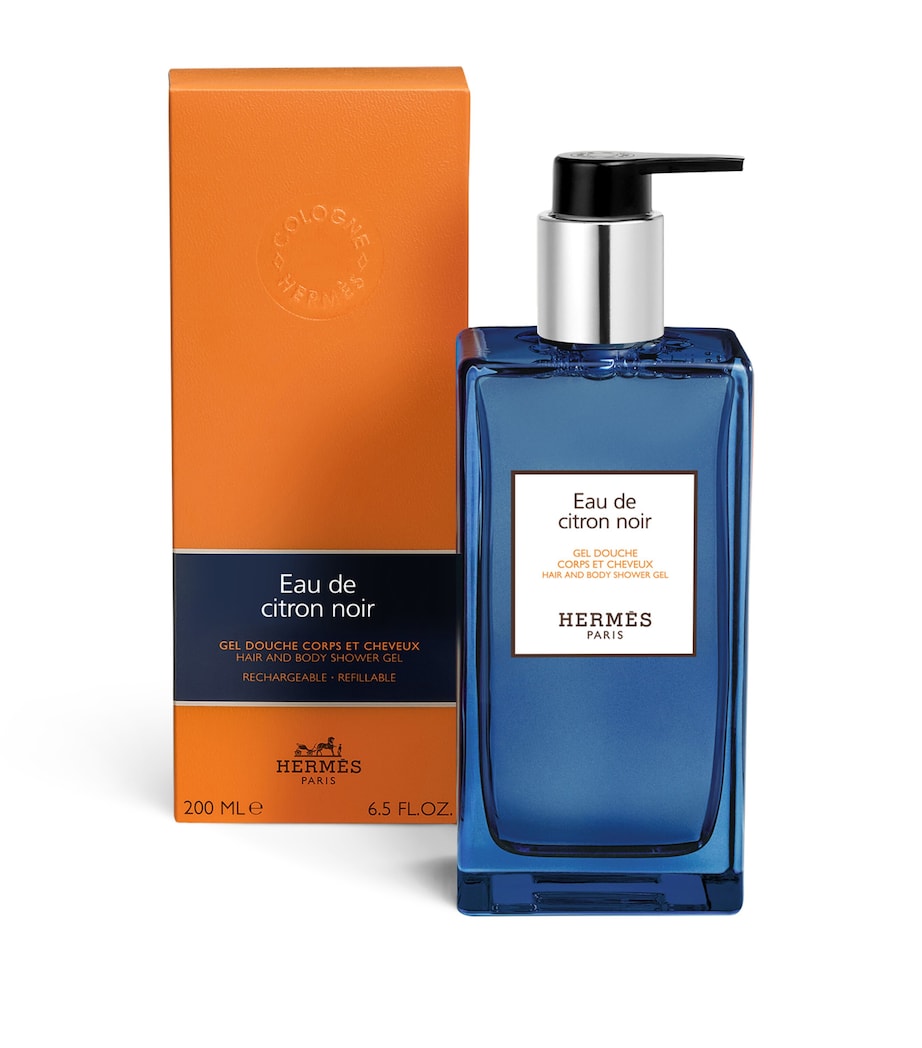 HERMÈS Eau de Citron Noir Hair and Body Shower Gel (200ml)