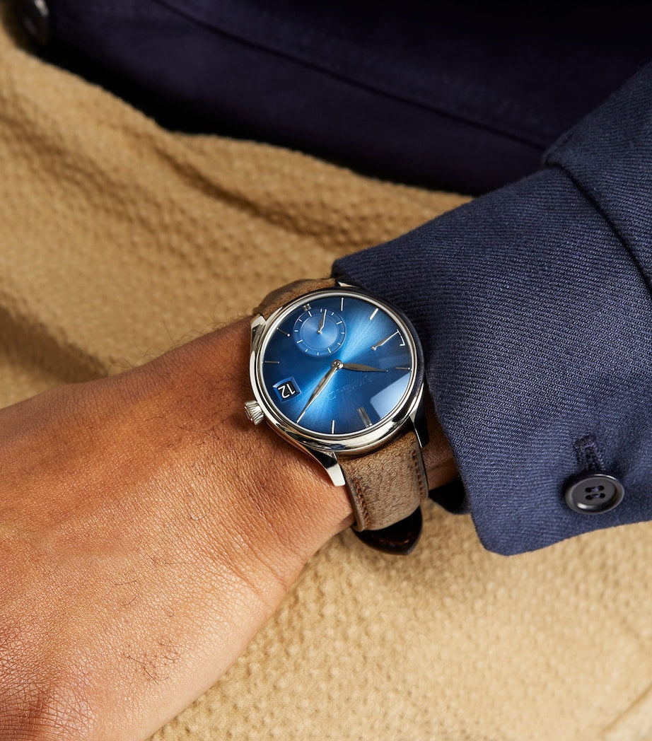 White Gold Endeavour Watch 42mm