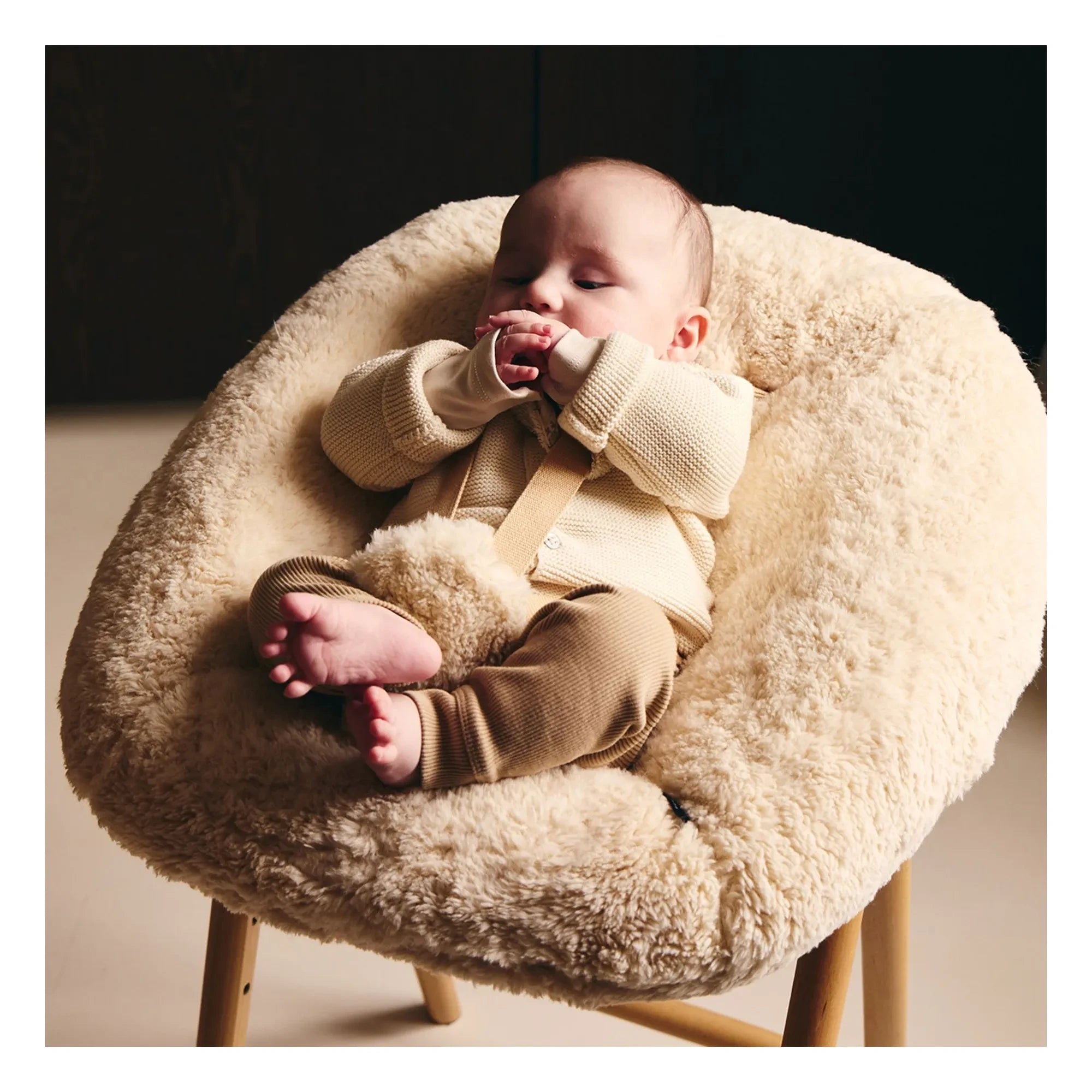 Charlie Crane - Tobo highchair bouncer | Ecru