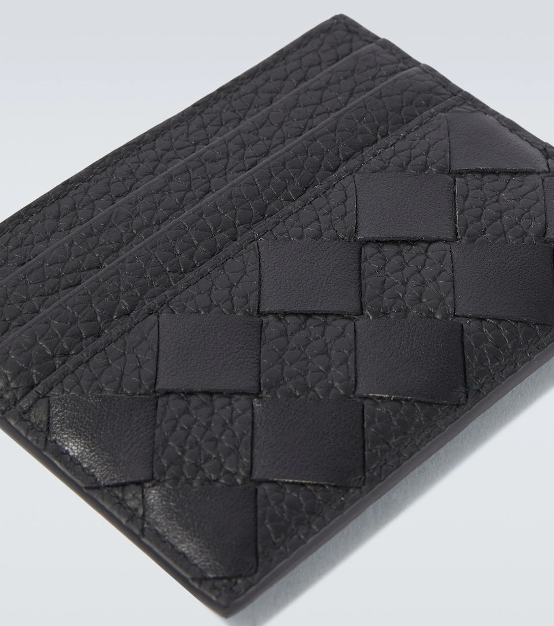 Bottega Veneta - Intrecciato leather card holder