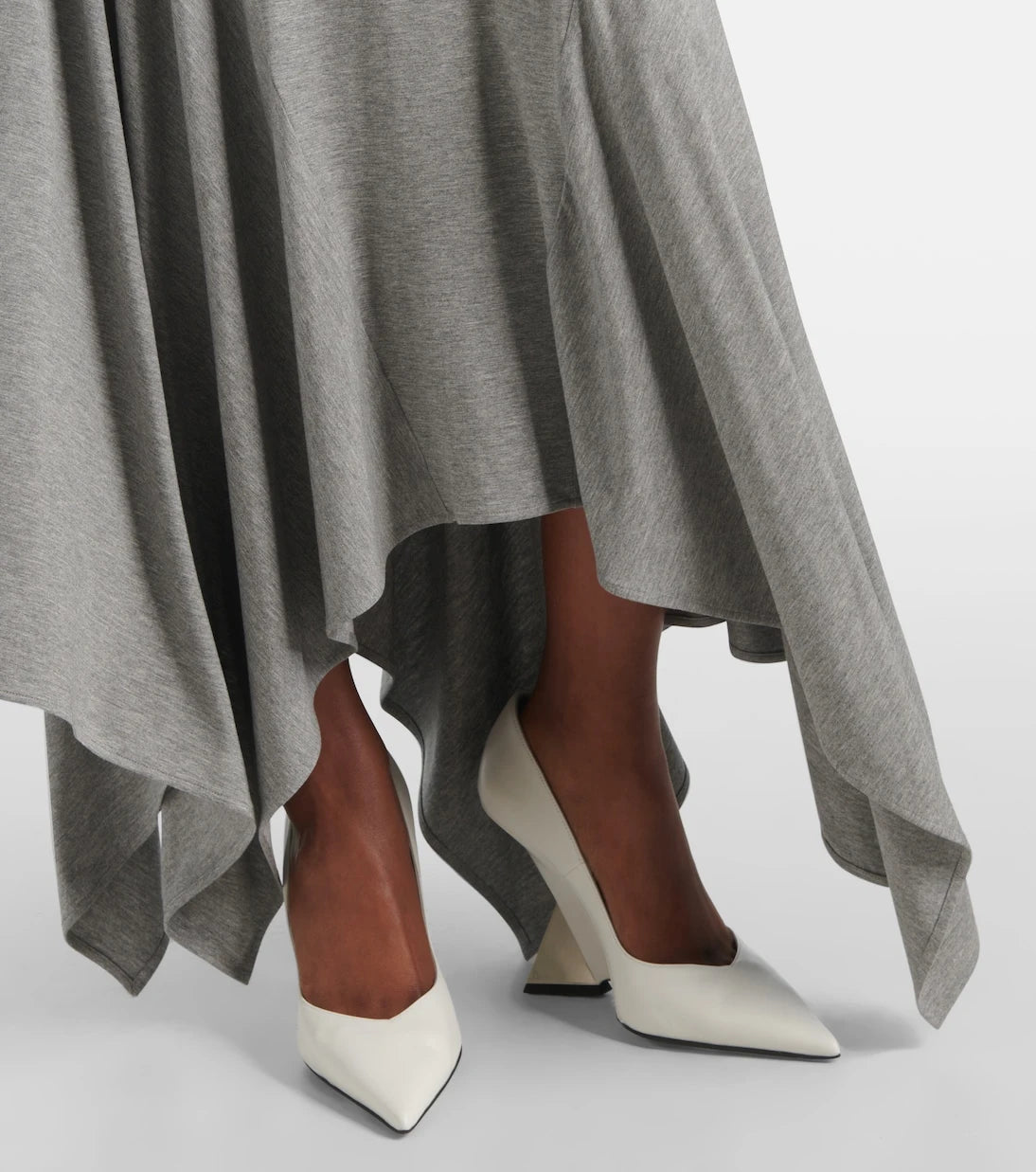 The Attico - Cheope leather pumps