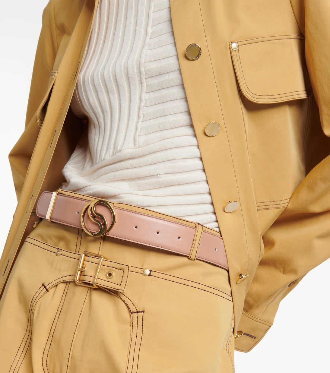 Stella McCartney - Monogram belt