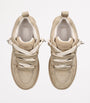 UGG Beige Suede Lo Lowmel Sneakers