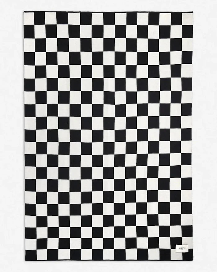 La Mania Lungo Yünlü Battaniye 180 x 140 cm