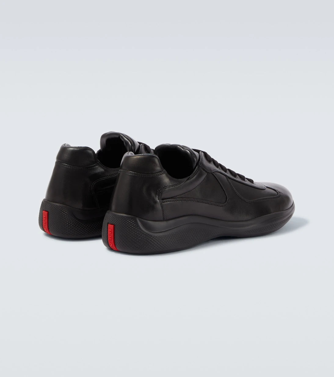 Prada - Prada America's Cup leather sneakers