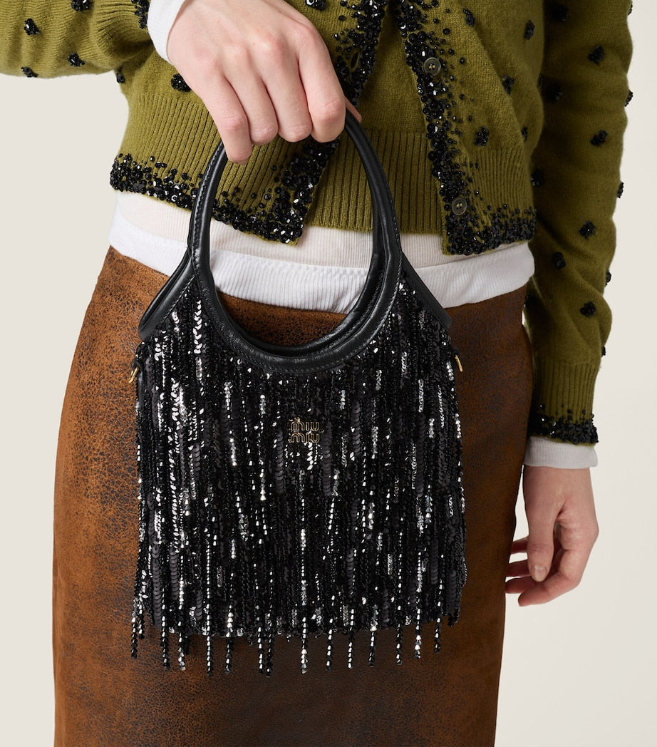 Embellished Ivy Shoulder Bag