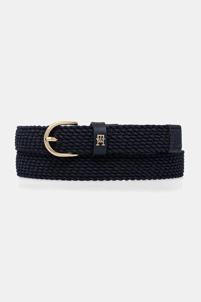 Tommy Hilfiger kadın örgü kemer