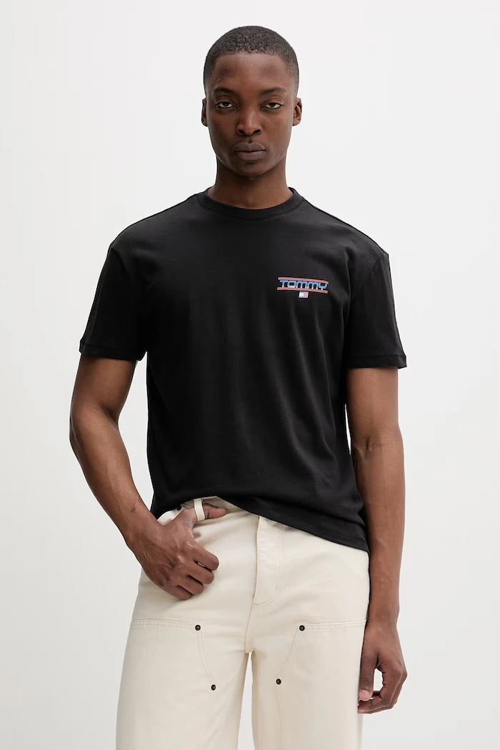 Tommy Jeans тениска мъжка от памук