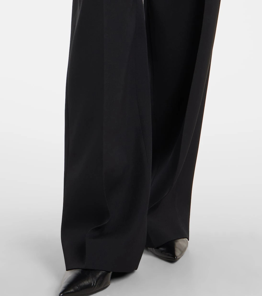 Jil Sander - Wool wide-leg pants