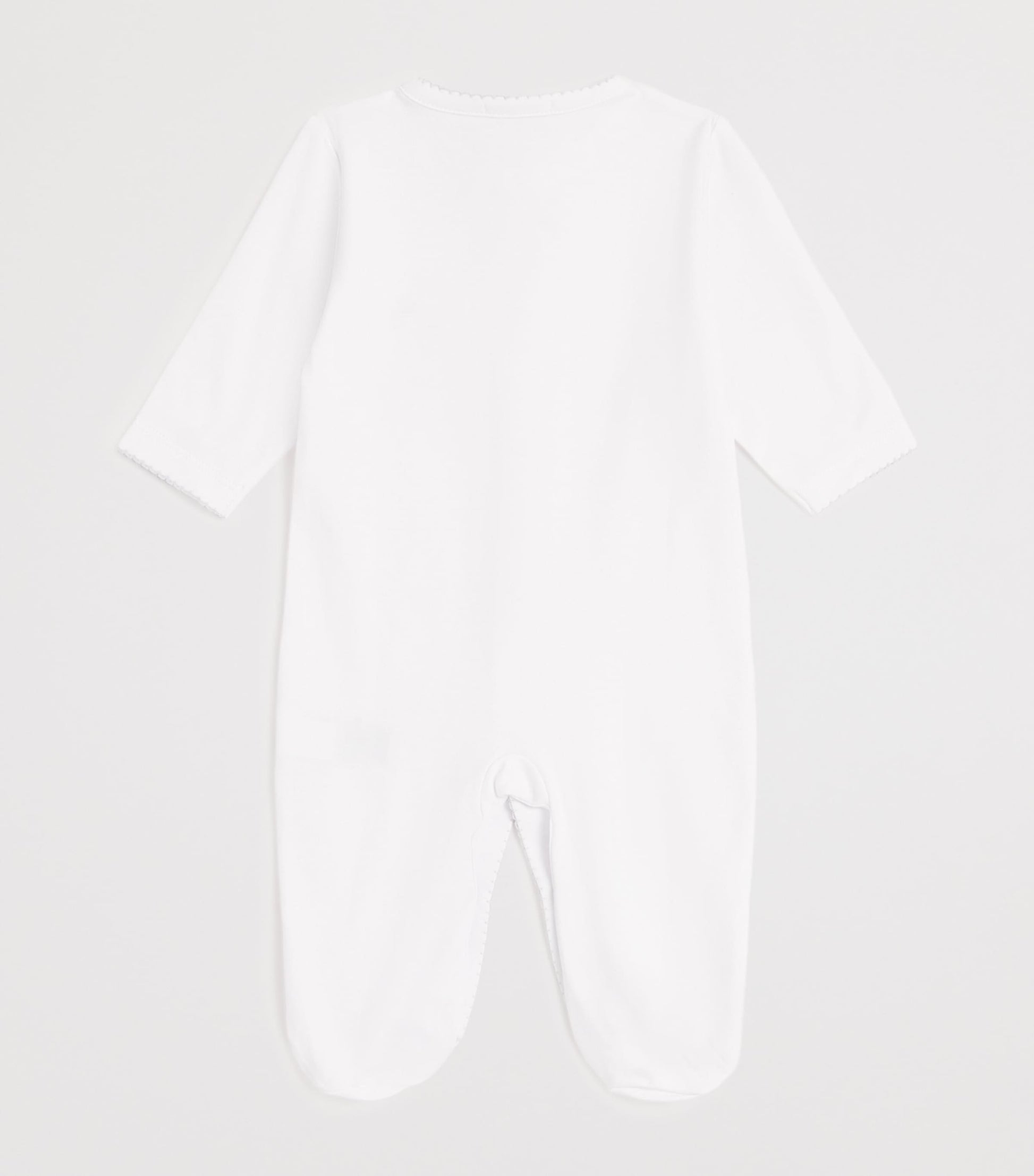 Kissy Kissy Pima Cotton Sheep Embroidery All-In-One (0-6 Months)