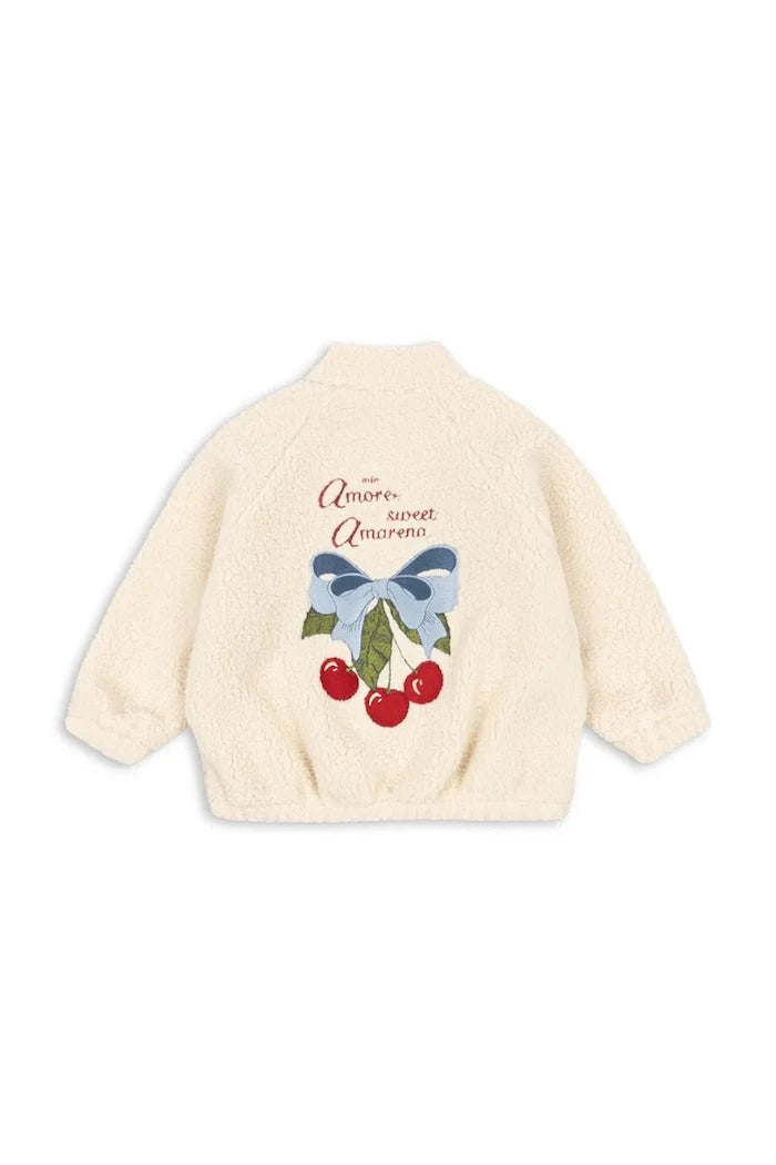 Konges Sløjd JAZZ TEDDY JACKET GRS Çocuk Montu
